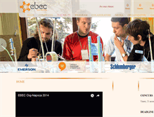 Tablet Screenshot of bec.bestcj.ro